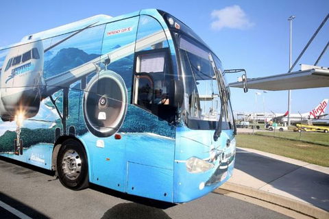One Way Airport Transfer Whitsunday Coast Airport - Accommodation Whitsundays 1