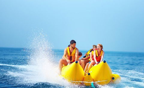 Banana Boat Ride From Airlie Beach - Accommodation Whitsundays 0