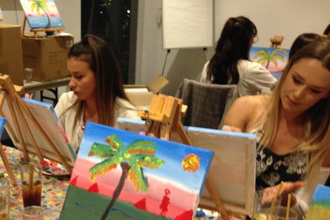 Paint And Sip Art Lessons - Accommodation Whitsundays 5