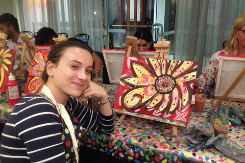 Paint And Sip Art Lessons - Accommodation Whitsundays 8