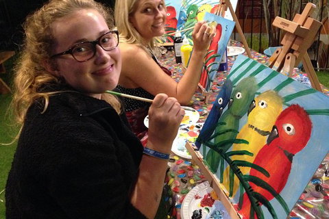 Paint And Sip Art Lessons - Accommodation Whitsundays 4