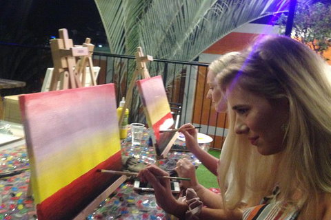 Paint And Sip Art Lessons - Accommodation Whitsundays 10