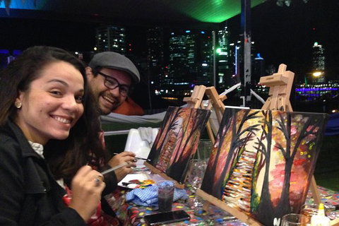 Paint And Sip Art Lessons - Accommodation Whitsundays 3