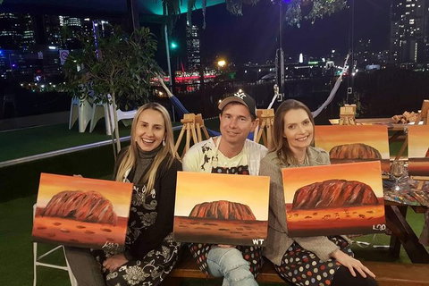 Paint And Sip Art Lessons - Accommodation Whitsundays 6