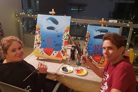 Paint And Sip Art Lessons - Accommodation Whitsundays 2