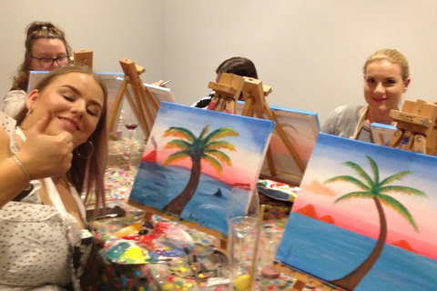 Paint And Sip Art Lessons - Accommodation Whitsundays 9
