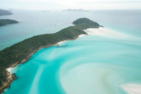Whitehaven Beach And Hill Inlet Lookout Full-Day Snorkeling Cruise By High-Speed Catamaran - Accommodation Whitsundays 1
