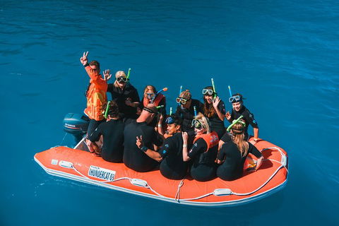 Whitehaven Beach And Hill Inlet Lookout Full-Day Snorkeling Cruise By High-Speed Catamaran - Accommodation Whitsundays 11