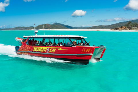 Whitehaven Beach And Hill Inlet Lookout Full-Day Snorkeling Cruise By High-Speed Catamaran - Accommodation Whitsundays 2