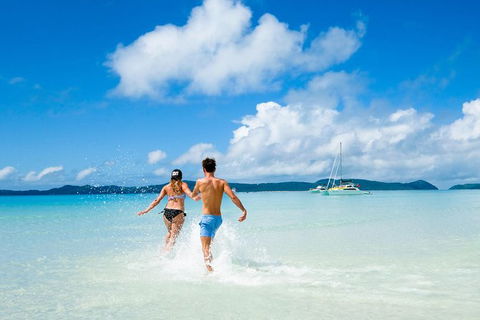Whitehaven Beach And Hill Inlet Lookout Full-Day Snorkeling Cruise By High-Speed Catamaran - Accommodation Whitsundays 13