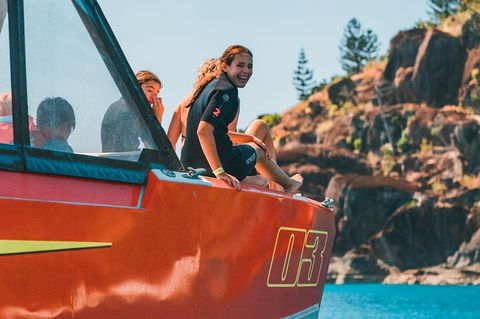 Whitehaven Beach And Hill Inlet Lookout Full-Day Snorkeling Cruise By High-Speed Catamaran - Accommodation Whitsundays 3