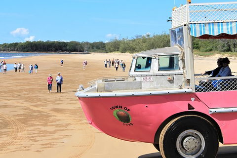 1770 Coastline Tour By LARC Amphibious Vehicle Including Picnic Lunch - Accommodation Whitsundays 8