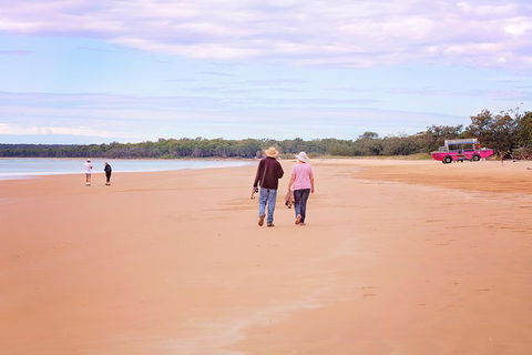 1770 Coastline Tour By LARC Amphibious Vehicle Including Picnic Lunch - Accommodation Whitsundays 3