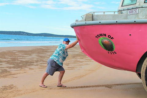 1770 Coastline Tour By LARC Amphibious Vehicle Including Picnic Lunch - Accommodation Whitsundays 7