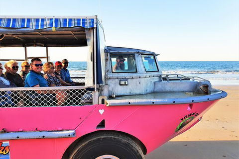 1770 Coastline Tour By LARC Amphibious Vehicle Including Picnic Lunch - Accommodation Whitsundays 5