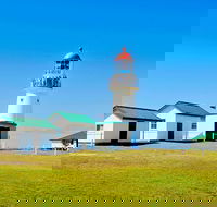 Full-Day 1770 Tour by LARC Amphibious Vehicle Including Sandboarding and Bustard Head Lightstation - Accommodation Whitsundays