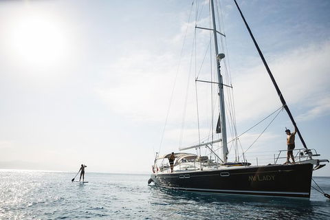 2-Night Whitsundays Private Charter Aboard Cruising Yacht MiLady - Accommodation Whitsundays 0
