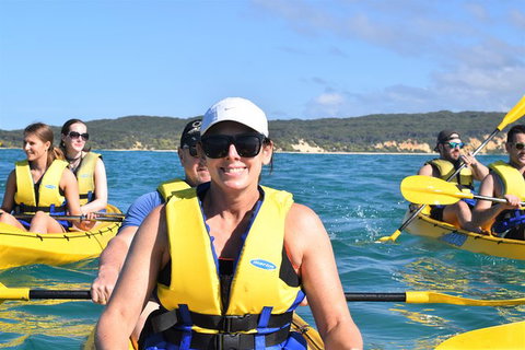Half-Day Kayak With Dolphins And 4WD Beach Drive From Rainbow Beach - Accommodation Whitsundays 4