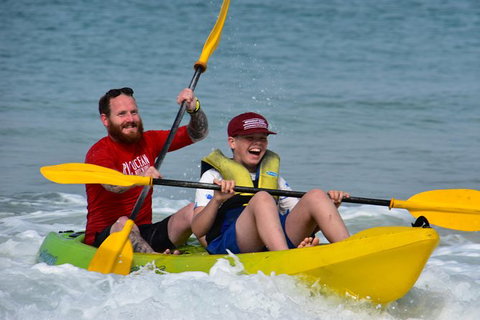 Half-Day Kayak With Dolphins And 4WD Beach Drive From Rainbow Beach - Accommodation Whitsundays 8