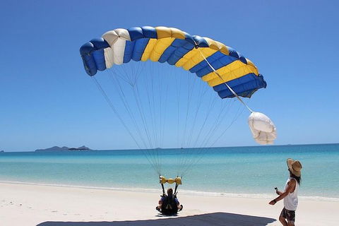 Whitehaven Beach Tandem Skydive With Beach Landing! - Accommodation Whitsundays 0