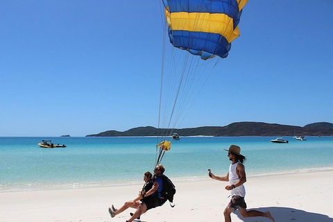 Whitehaven Beach Tandem Skydive With Beach Landing! - Accommodation Whitsundays 1