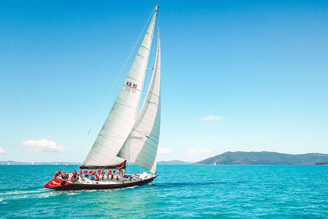 Condor Whitsundays Maxi Sailing (2 Days, 2 Nights) - Half A Double Bed - Accommodation Whitsundays 0