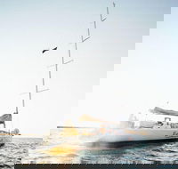 Broomstick Whitsundays Maxi Sailing 2 Days 2 Nights - half a double bed - Accommodation Whitsundays