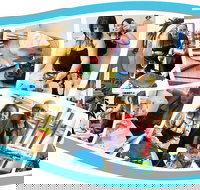 Try Pour Painting in an Artists Studio - Accommodation Whitsundays