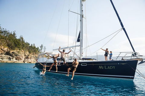 3-Night Whitsundays Private Charter Aboard Cruising Yacht Milady - Accommodation Whitsundays 5