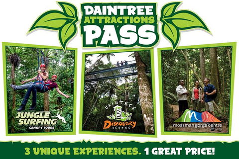 Daintree Atttractions Pass: The Best Of The Daintree In A Day - Accommodation Whitsundays 0
