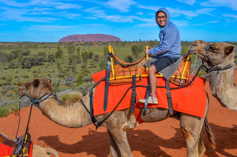 Uluru Small-Group Tour By Camel At Sunrise Or Sunset - Accommodation Whitsundays 14