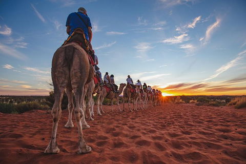 Uluru Small-Group Tour By Camel At Sunrise Or Sunset - Accommodation Whitsundays 1