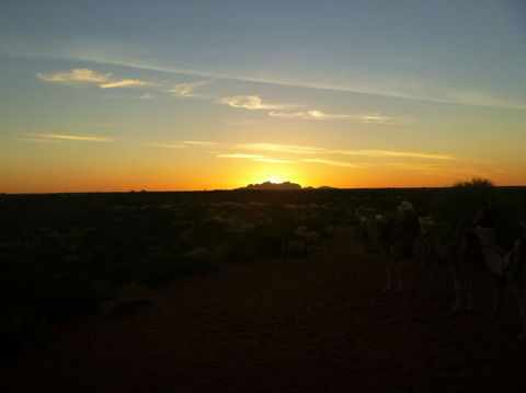 Uluru Small-Group Tour By Camel At Sunrise Or Sunset - Accommodation Whitsundays 8
