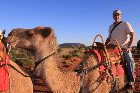 Uluru Small-Group Tour By Camel At Sunrise Or Sunset - Accommodation Whitsundays 4