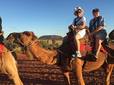 Uluru Small-Group Tour By Camel At Sunrise Or Sunset - Accommodation Whitsundays 6