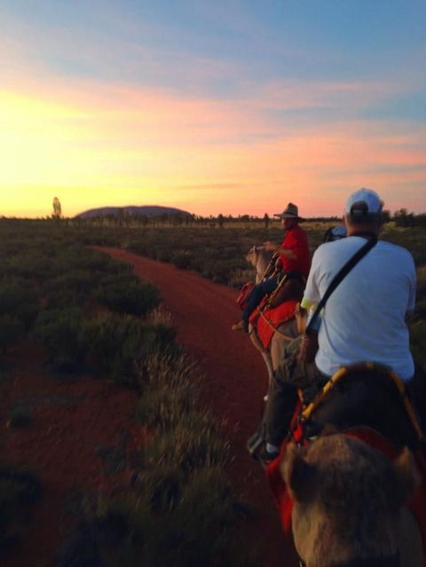 Uluru Small-Group Tour By Camel At Sunrise Or Sunset - Accommodation Whitsundays 16