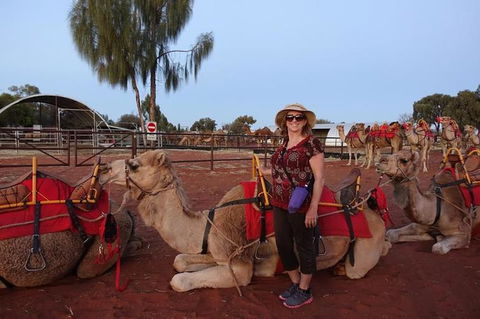 Uluru Small-Group Tour By Camel At Sunrise Or Sunset - Accommodation Whitsundays 11