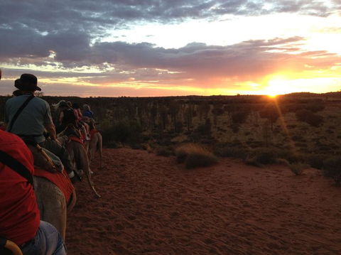 Uluru Small-Group Tour By Camel At Sunrise Or Sunset - Accommodation Whitsundays 25
