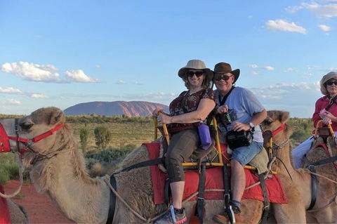 Uluru Small-Group Tour By Camel At Sunrise Or Sunset - Accommodation Whitsundays 12