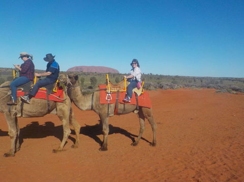 Uluru Small-Group Tour By Camel At Sunrise Or Sunset - Accommodation Whitsundays 13