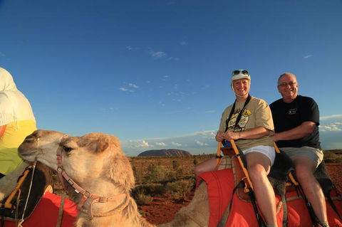 Uluru Small-Group Tour By Camel At Sunrise Or Sunset - Accommodation Whitsundays 17