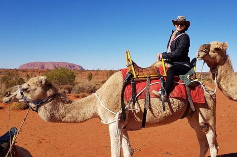 Uluru Small-Group Tour By Camel At Sunrise Or Sunset - Accommodation Whitsundays 30