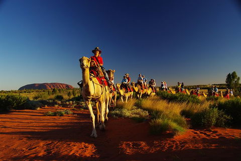 Uluru Small-Group Tour By Camel At Sunrise Or Sunset - Accommodation Whitsundays 29