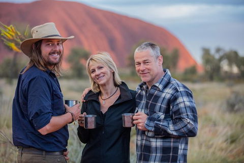 3-Day 4WD Tour From Alice Springs: Kings Canyon, Uluru (Ayers Rock), Kata Tjuta - Accommodation Whitsundays 0