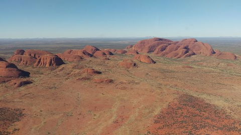 Uluru & Kata Tjuta Grand View Helicopter Flight - Accommodation Whitsundays 2