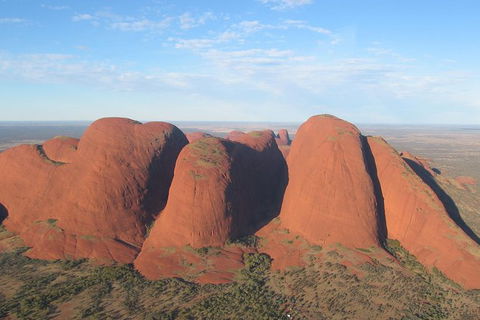 Uluru & Kata Tjuta Grand View Helicopter Flight - Accommodation Whitsundays 0