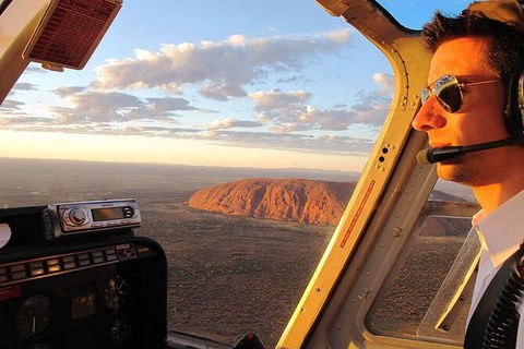 Uluru & Kata Tjuta Grand View Helicopter Flight - Accommodation Whitsundays 5