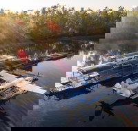 Outback Floatplane Safari Camp Overnighter including Airboat from Darwin - Accommodation Whitsundays