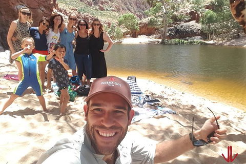 West MacDonnell Ranges Pool To Pool - Accommodation Whitsundays 0