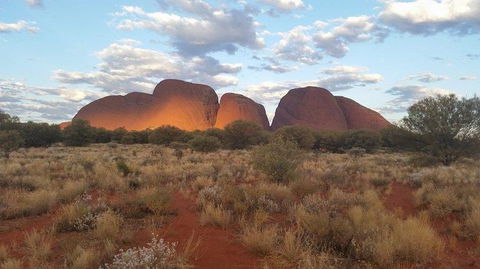 Kata Tjuta Sunrise And Valley Of The Winds Half-Day Trip - Accommodation Whitsundays 5